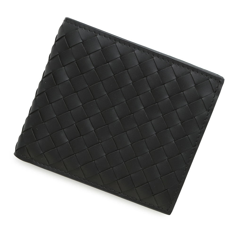 Bottega Veneta Bi fold Wallet Intrecciato VN Coin Case